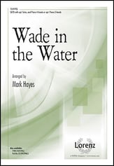 Wade in the Water SATB choral sheet music cover